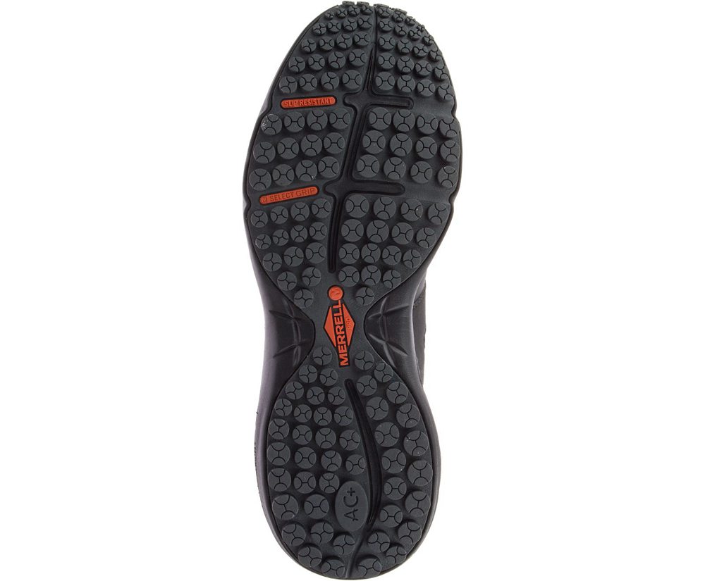 Merrell Sneakers Black - 1SIX8 PRO - Mens 74BUVZJOP